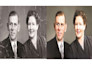 restore old photos, enhance, unblur, ,and background change